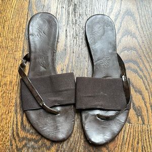 BCBG brown sandals - Size 36 1/2